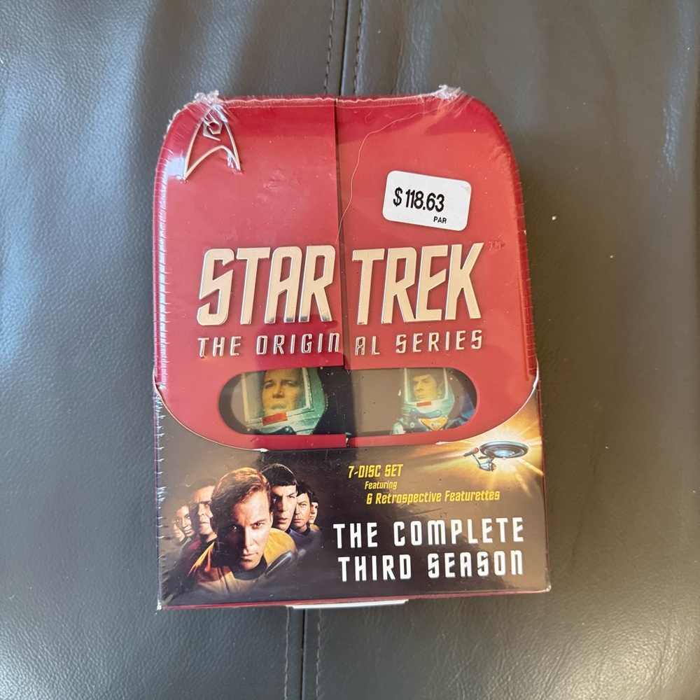 Star Trek The Original Series DVD Set